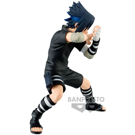 FIGURA SASUKE UCHIHA III VIBRATION STAR NARUTO SHIPPUDEN 14CM image 2