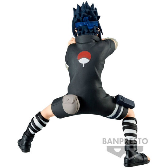 FIGURA SASUKE UCHIHA III VIBRATION STAR NARUTO SHIPPUDEN 14CM image 3
