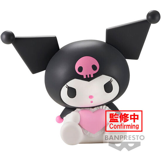 FIGURA KUROMI SOFVIMATES SANRIO CHARACTERS 11CM image 0