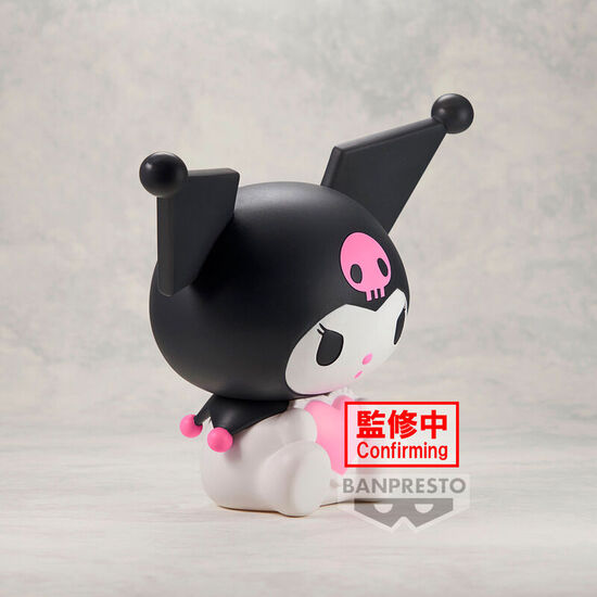 FIGURA KUROMI SOFVIMATES SANRIO CHARACTERS 11CM image 1