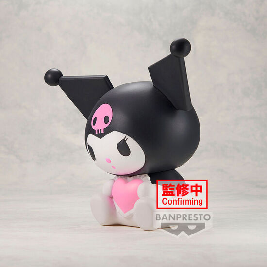FIGURA KUROMI SOFVIMATES SANRIO CHARACTERS 11CM image 3