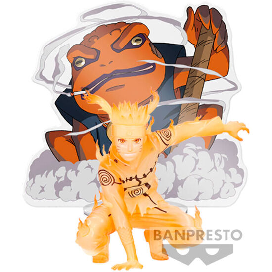 FIGURA NARUTO UZUMAKI SPECIAL PANEL SPECTACLE NARUTO SHIPPUDEN 9CM image 0