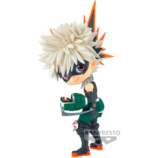 FIGURA KATSUKI BAKUGO DYNAMIGHT MY HERO ACADEMIA Q POSKET 14CM image 0