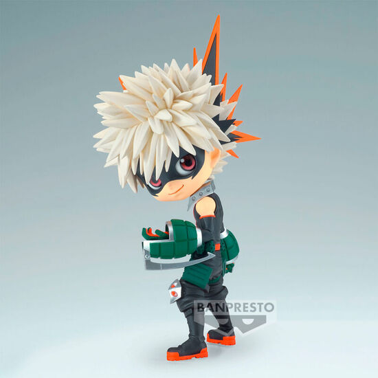 FIGURA KATSUKI BAKUGO DYNAMIGHT MY HERO ACADEMIA Q POSKET 14CM image 1