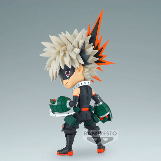 FIGURA KATSUKI BAKUGO DYNAMIGHT MY HERO ACADEMIA Q POSKET 14CM image 3