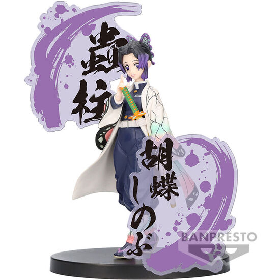 FIGURA SHINOBU KOCHO EX DEMON SLAYER KIMETSU NO YAIBA 14CM image 0