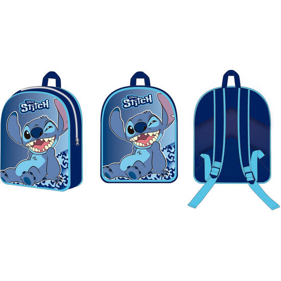 MOCHILA STITCH DISNEY 40CM image 1