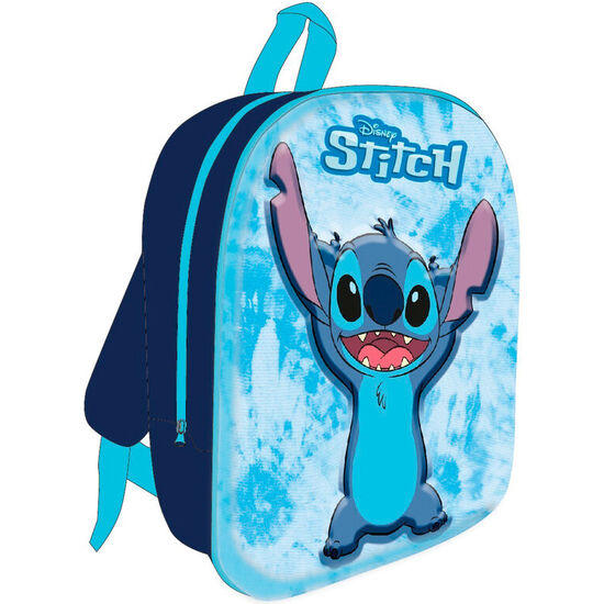 MOCHILA 3D STITCH DISNEY 30CM image 0