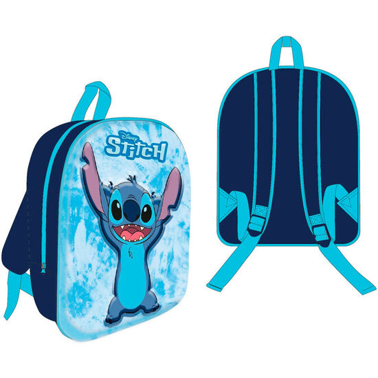 MOCHILA 3D STITCH DISNEY 30CM image 1