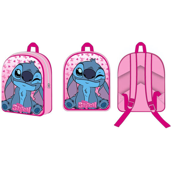 MOCHILA STITCH DISNEY 40CM image 1
