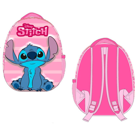 MOCHILA 3D EGGY STITCH DISNEY 35CM image 1