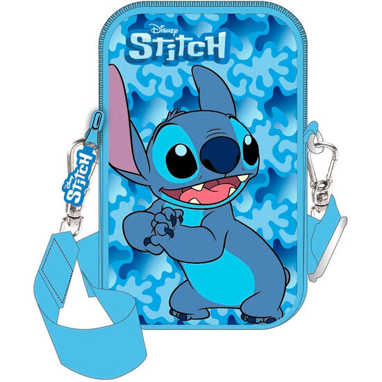 BOLSO FUNDA SMARTPHONE STITCH DISNEY image 0