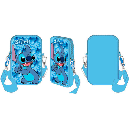 BOLSO FUNDA SMARTPHONE STITCH DISNEY image 1
