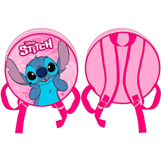 MOCHILA REDONDA STITCH DISNEY 27CM image 1
