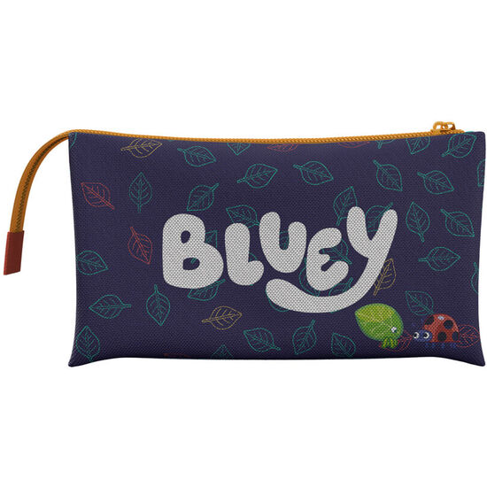 PORTATODO LEAVES BLUEY TRIPLE image 0