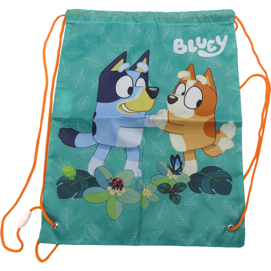 SACO LEAVES BLUEY 43CM image 0
