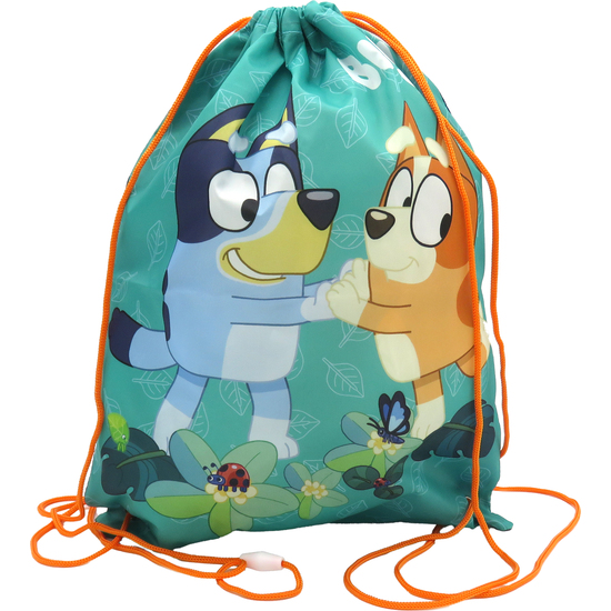 SACO LEAVES BLUEY 43CM image 3