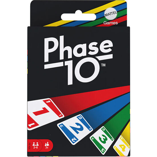 JUEGO CARTAS PHASE 10 image 0