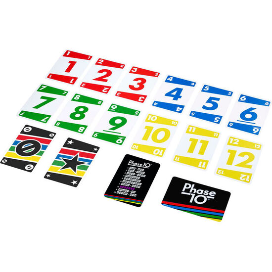 JUEGO CARTAS PHASE 10 image 1