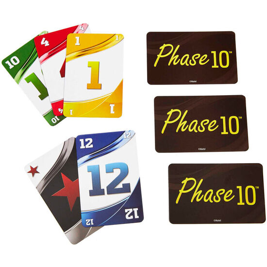 JUEGO CARTAS PHASE 10 image 2