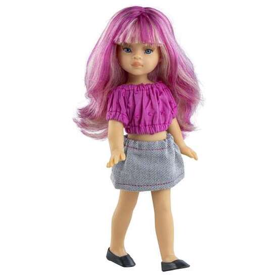 MUÑECA SORAYA 21 CM image 0