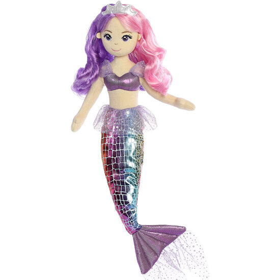 PELUCHE SIRENA IRIS SEA SPARKLES 46CM image 0