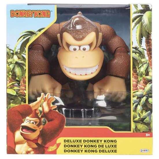 NINTENDO SUPER MARIO 6" FIGURE DONKEY KONG image 0