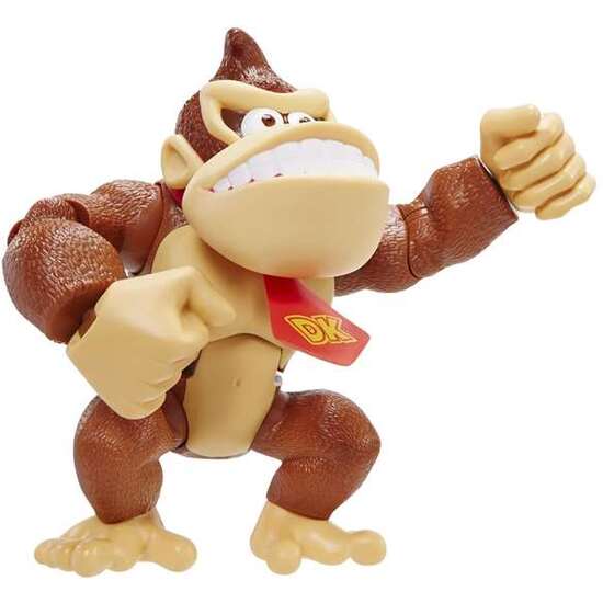 NINTENDO SUPER MARIO 6" FIGURE DONKEY KONG image 1