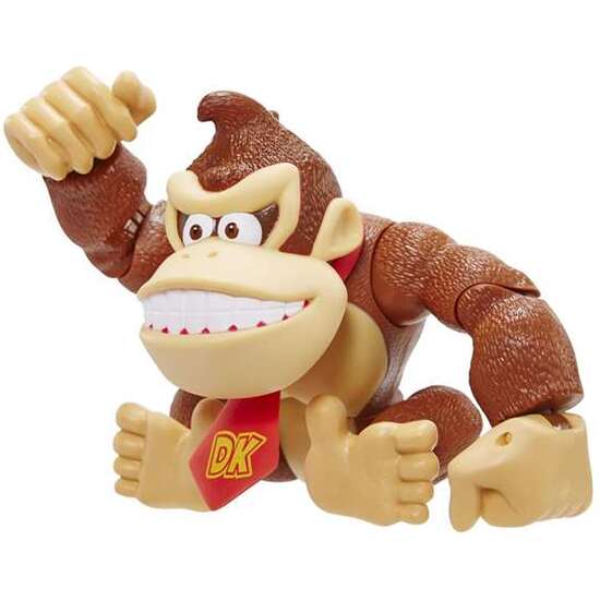 NINTENDO SUPER MARIO 6" FIGURE DONKEY KONG image 2