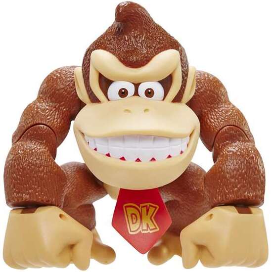 NINTENDO SUPER MARIO 6" FIGURE DONKEY KONG image 3