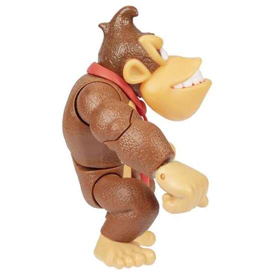 NINTENDO SUPER MARIO 6" FIGURE DONKEY KONG image 4