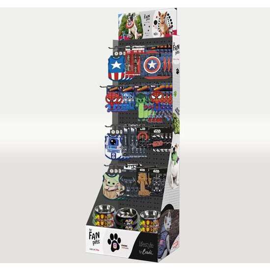 DISPLAYS EXPOSITOR CARTÓN MASCOTAS   60.0 X 170.0 X 40.0 CM image 2