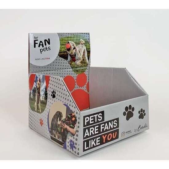 DISPLAYS EXPOSITOR ACCESORIOS MASCOTAS   25.0 X 18.0 X 28.0 CM image 0