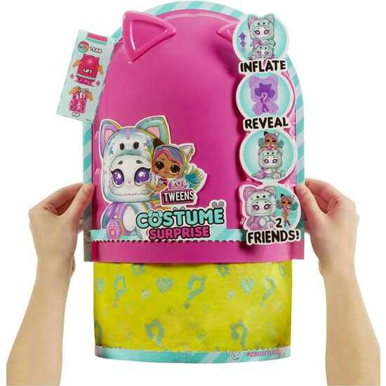 L.O.L. SURPRISE TWEENS COSTUME SURPRISE - EMMA EMO image 0