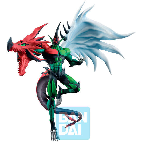 FIGURA ICHIBANSHO HERO FLAME WINGMAN WAKE UP YOUR MEMORIES YU-GI-OH! 18CM image 0