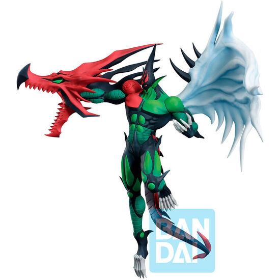 FIGURA ICHIBANSHO HERO FLAME WINGMAN WAKE UP YOUR MEMORIES YU-GI-OH! 18CM image 1