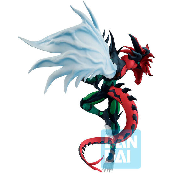 FIGURA ICHIBANSHO HERO FLAME WINGMAN WAKE UP YOUR MEMORIES YU-GI-OH! 18CM image 2