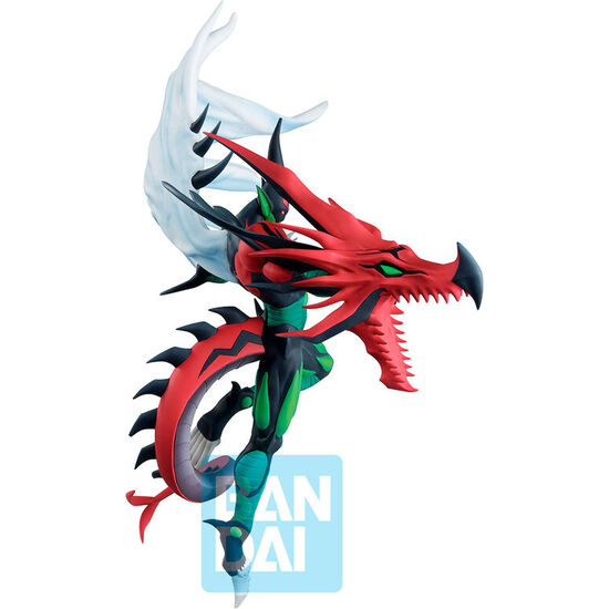 FIGURA ICHIBANSHO HERO FLAME WINGMAN WAKE UP YOUR MEMORIES YU-GI-OH! 18CM image 3