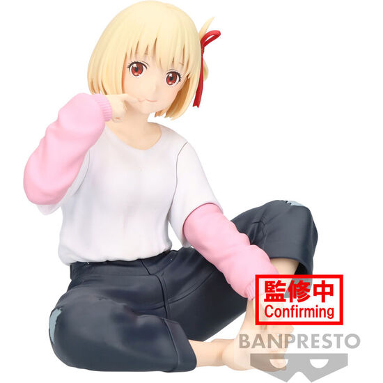 FIGURA CHISATO NISHIKIGI RELAX TIME LYCORIS RECOIL 11CM image 0