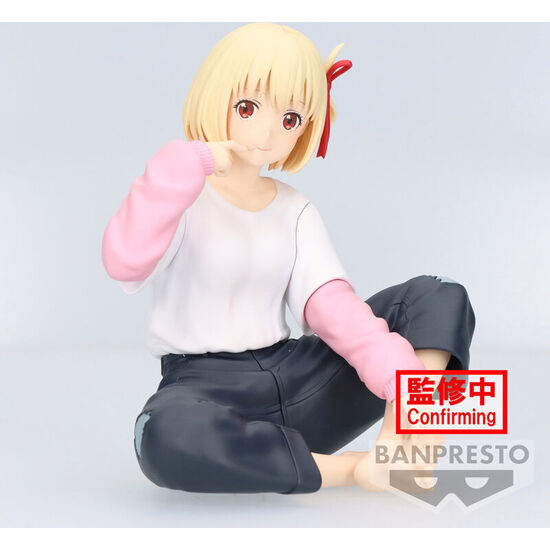 FIGURA CHISATO NISHIKIGI RELAX TIME LYCORIS RECOIL 11CM image 1