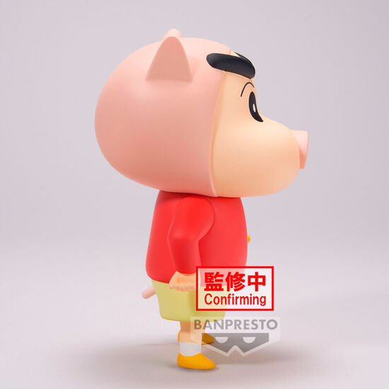 FIGURA SHINNOSUKE NOHARA PIG CRAYON SHINCHAN 11CM image 1