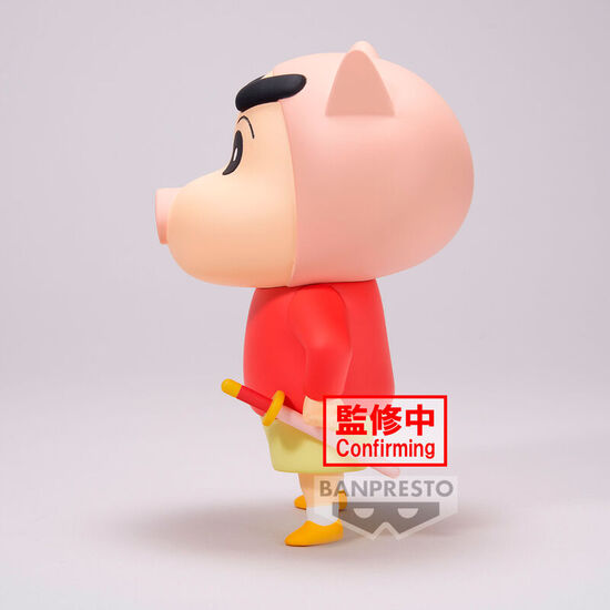 FIGURA SHINNOSUKE NOHARA PIG CRAYON SHINCHAN 11CM image 3