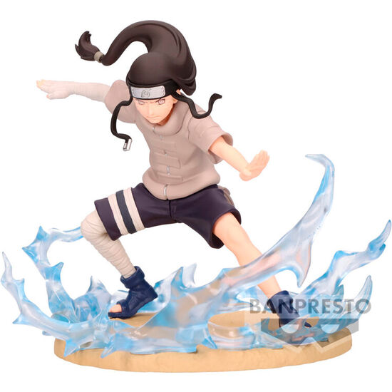 FIGURA HYUGA NEJI MEMORABLE SAGA NARUTO SHIPPUDEN 10CM image 0