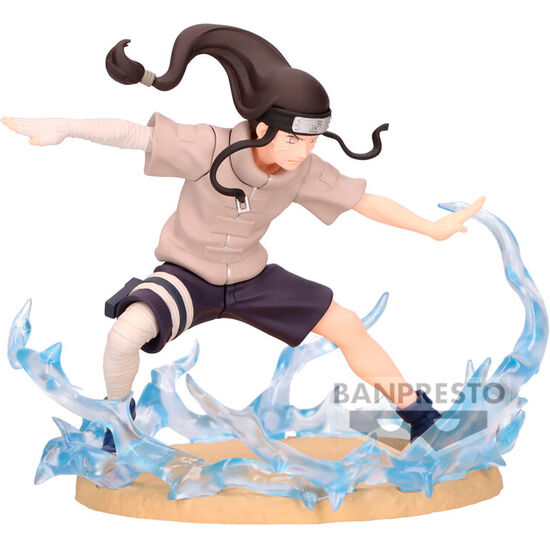 FIGURA HYUGA NEJI MEMORABLE SAGA NARUTO SHIPPUDEN 10CM image 1