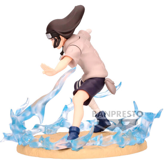 FIGURA HYUGA NEJI MEMORABLE SAGA NARUTO SHIPPUDEN 10CM image 3