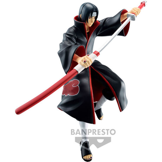 FIGURA ITACHI UCHIHA NARUTOP99 NARUTO SHIPPUDEN 16CM image 0