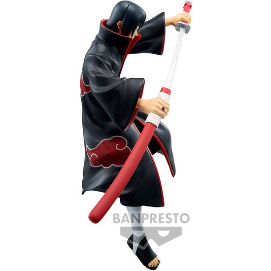 FIGURA ITACHI UCHIHA NARUTOP99 NARUTO SHIPPUDEN 16CM image 1