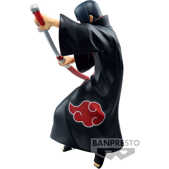 FIGURA ITACHI UCHIHA NARUTOP99 NARUTO SHIPPUDEN 16CM image 2