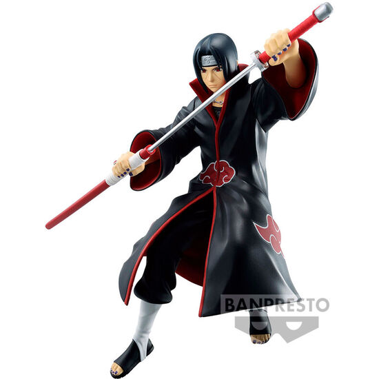 FIGURA ITACHI UCHIHA NARUTOP99 NARUTO SHIPPUDEN 16CM image 3