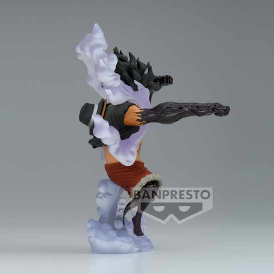 FIGURA MONKEY D LUFFY VER. B KING OF ARTIST ONE PIECE 14CM image 1